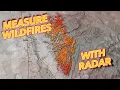 Detect Wildfire Extents with Satellite Radar