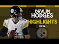 Devlin Hodges Highlights 2019 Season Pittsburgh Steelers Highlights Devlin Hodges Fantasy