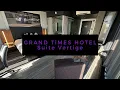 GRAND TiMES HOTEL ROOM TOUR - SUITE VERTIGE