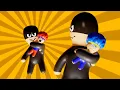 Download Lagu Learn Counting with Black Balloons | D Billions Kids Songs