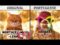 MONTAGEM MIAU in Different Languages