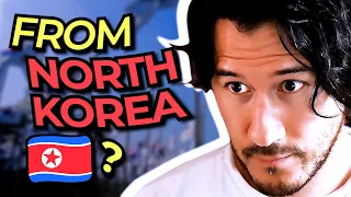 The Secrets of Mark s Childhood Markiplier From North Korea