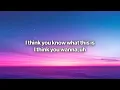 Tate McRae - Sports Car (Lyrics)