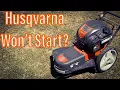 Husqvarna Trimmer or Mower Won t Start Clean the Carburetor