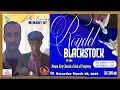 Roydel Blackstock Funeral At the Mount Airy Church of God of Prophecy On Saturday March 28 2026