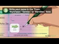 How to Fill Out a Money Order