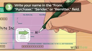 How to Fill Out a Money Order