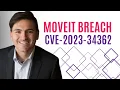 MOVEit Vulnerability CVE-2023-34362 Breach Deep Dive