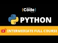 Python Intermediate Full Course 2022 Python For Beginners Python Projects 2022 SimpliCode