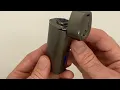 Pardo Torch Lighter - Triple Jet Flame Refillable Butane Electronic Ignition Lighter
