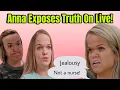 Anna Johnston Exposes More Truths About The Toxic 7 Little Jonstons oOn Live
