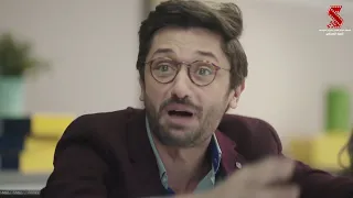 لما صحابك يسخنوك على مديرك في الشغل   من فيلم  اطلعولي بره دندنها