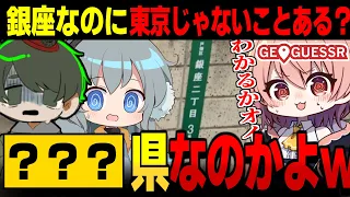 めめ村 なんかこの銀座 発展してなくね 久しぶりのジオゲッサーが楽しすぎた GeoGuessr ゆっくり実況 21 