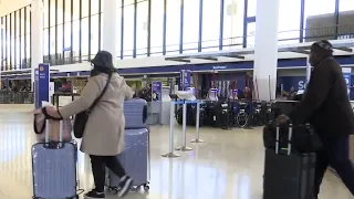 Cancellations pile up at Memphis International Airport as Northeast U S hit with historic blizzard