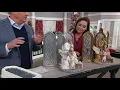 13 Holy Family Nativity Scene with Angel by Valerie on QVC