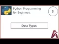 3 Python Data Types Number String List Tuple Dictionary by Hardik Patel