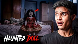 Haunted Doll ☠️| The Real Life Horror Story