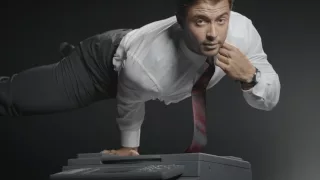 Van Heusen Flex Pant Commercial 30