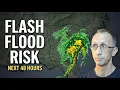 Southeast Flash Flood Risk What The Next 48 Hours Look Like