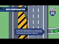 New Traffic Pattern on I-69 South - December 2024