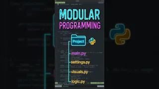 How to Organize Python Code into Modular Files for Clean Reusable Projects