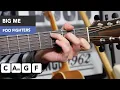 Foo Fighters - Big Me Guitar Lesson Tutorial