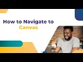 SLCC Navigating to Canvas