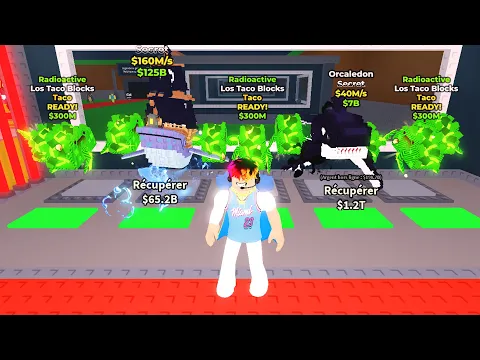 Video Thumbnail: Base Pêche (22/23) et Pack Opening RADIOACTIF Steal a Brainrot !!! (avec NONO)