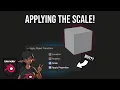 Why You Should Always Apply The Scale in Blender