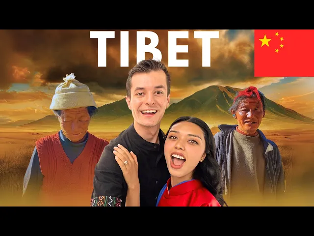 CHINA’s Hidden Tibet: Real Tibetan Nomads!