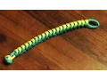 How To Make A Paracord Snake Knot Survival Bracelet Without A Buckle