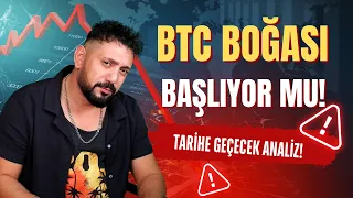 #Bitcoin Analiz - Boğa Sezonu Başladı Mı? Ralli Sinyalleri Gerçek Mi? Btc Teknik Analiz Forex