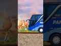 Lagu Upin Ipin Ketakutan dikejar Bus Telolet Basuri V.3