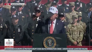 FULL EVENT: Pres. Trump Delivers Powerful Remarks Honoring 9/11 Heroes at The Ellipse - 09/08/26