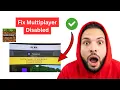 How to Fix Multiplayer Disabled in Minecraft Easy Guide