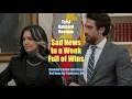 Tulsi Resigns Sad News in a Week Full of Wins