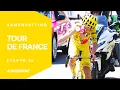 Download Lagu KLASSEMENT volledig op z’n KOP op HAUTACAM | Tour de France 2025 | Samenvatting Etappe 12