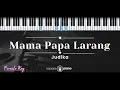 Download Lagu Mama Papa Larang – Judika (KARAOKE PIANO - FEMALE KEY)