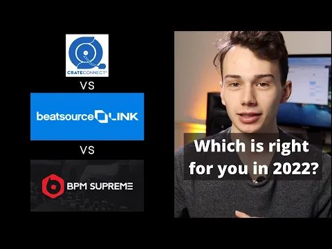 Download MP3 Which is RIGHT for YOU? | CRATE CONNECT vs BPM SUPREME vs BEATSOURCE LINK