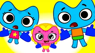 Three Little Kittens Song | Baby Song | Kit and Kate - Nursery Rhymes Spanish