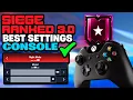 Champion BEST Settings Sensitivity - Rainbow Six Siege Console