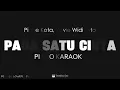 Piche Kota, Yovie Widianto - Pada Satu Cinta (Piano Karaoke) Female lower Key