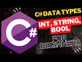 C Data Types Explained int string and bool for Beginners