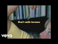 Download Lagu Sabrina Carpenter - Don't Smile (Official Lyric Video)