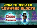 How to Master Command Blocks Part 6 Clone Commands Minecraft Bedrock Edition