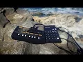 PO-32 Tonic Monotron Delay - recorded at Nun cove Newquay