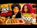 HONEY PACK PRANK ON FIANCEE DUMPLINGS
