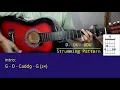 BUBBLY - Colbie Calliat Guitar Chords With strumming