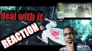 phyno deal with it reaction official music video 