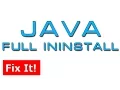 How To Full uninstall Java in Windows 10